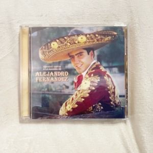 Grandes Exitos a La Manera de Alejandro Fernandez by Alejandro Fernández (CD,...